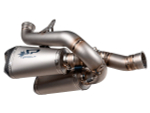 GDU8856T SPARK KONIX EVO TITANIUM RACING SILENCERS (SF V4 2025)