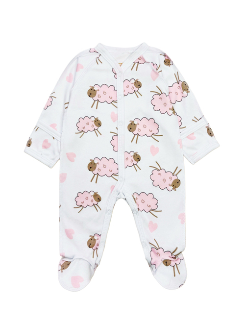 Комбинезон Sleep Барашки (56,62)