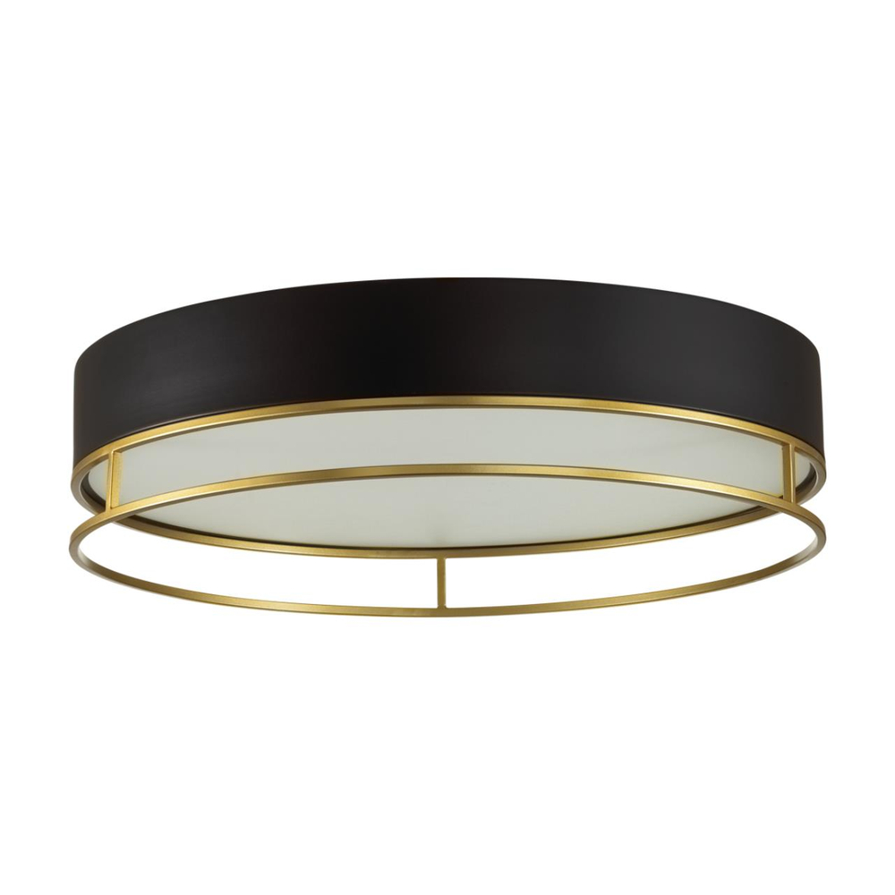 7723/100L AVRA LED SN 593 Светильник металл/пластик/белый/черный/золотой LED 100Вт 3000-6000K D600 IP20 пульт ДУ LOFTY