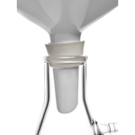 Набор: колба Бунзена 5000 мл, воронка Бюхнера 200 мм, прокладка.