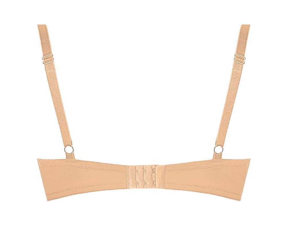 Супер пуш-ап бюстгальтер Clarisa (Размер: 80D) (Цвет: телесный)