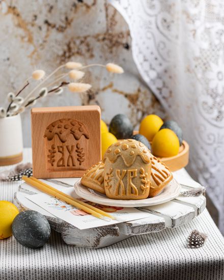 Пряничная доска Кулич