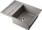 Кухонная мойка OMOIKIRI Sumi 65-GR Tetogranit/leningrad grey