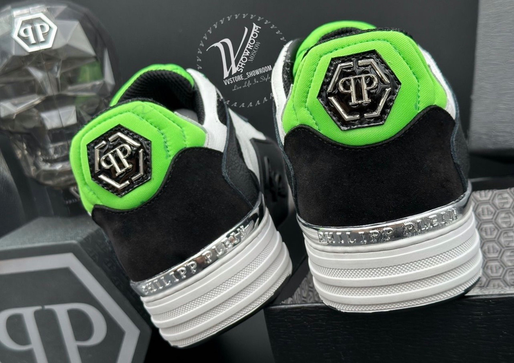 Кроссовки Lo-Top Сникеры Philipp Plein Phantom Street