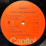 Sweet - Desolation Boulevard (США 1975г.)