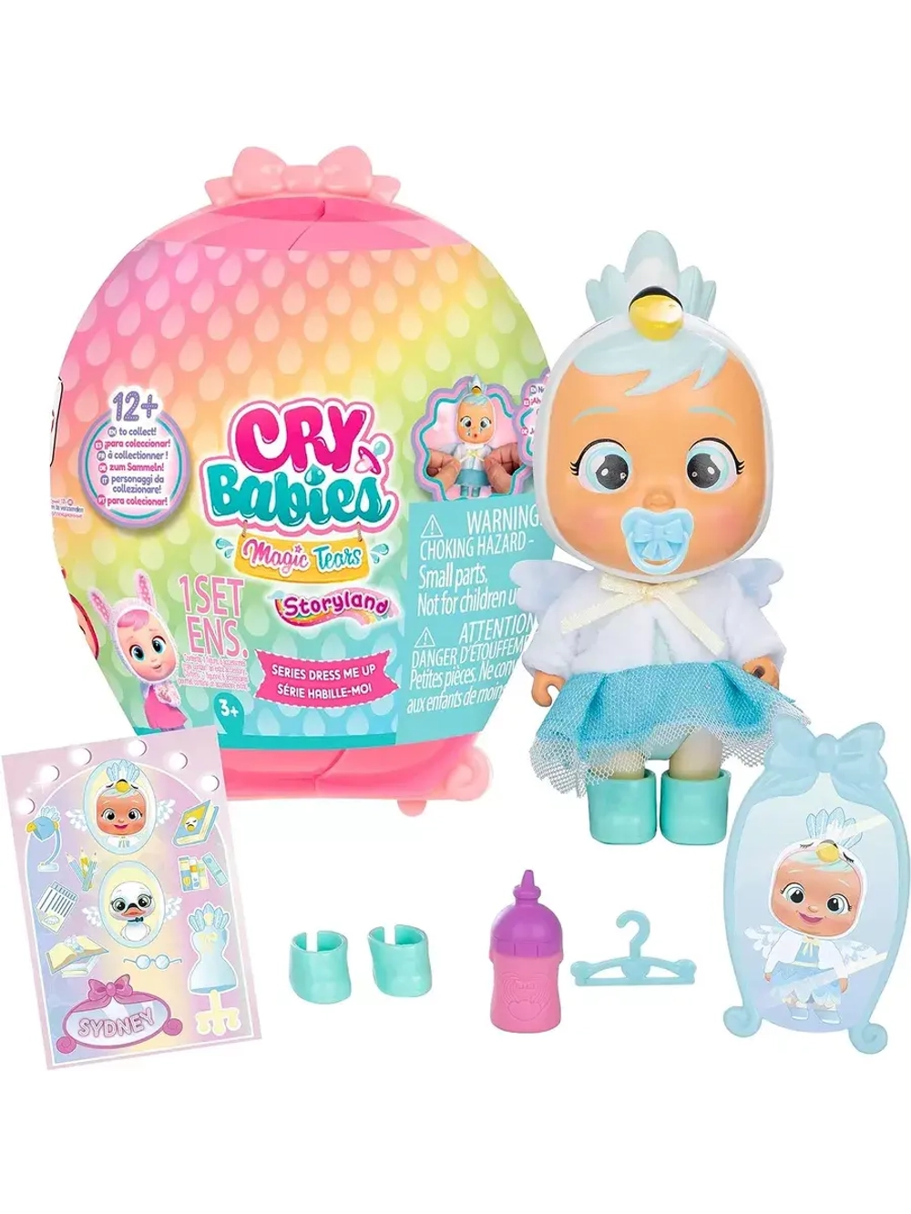 Кукла-сюрприз Cry Babies Magic Tear Story Land