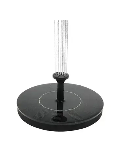 Live Home Фонтан плавающий садовый на солнечной батарее Mingtu MT-228 / Уличный фонтанчик для пруда, бассейна