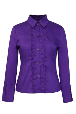 Блузка женская 209Л (1,8), сиреневый #382С030209Л