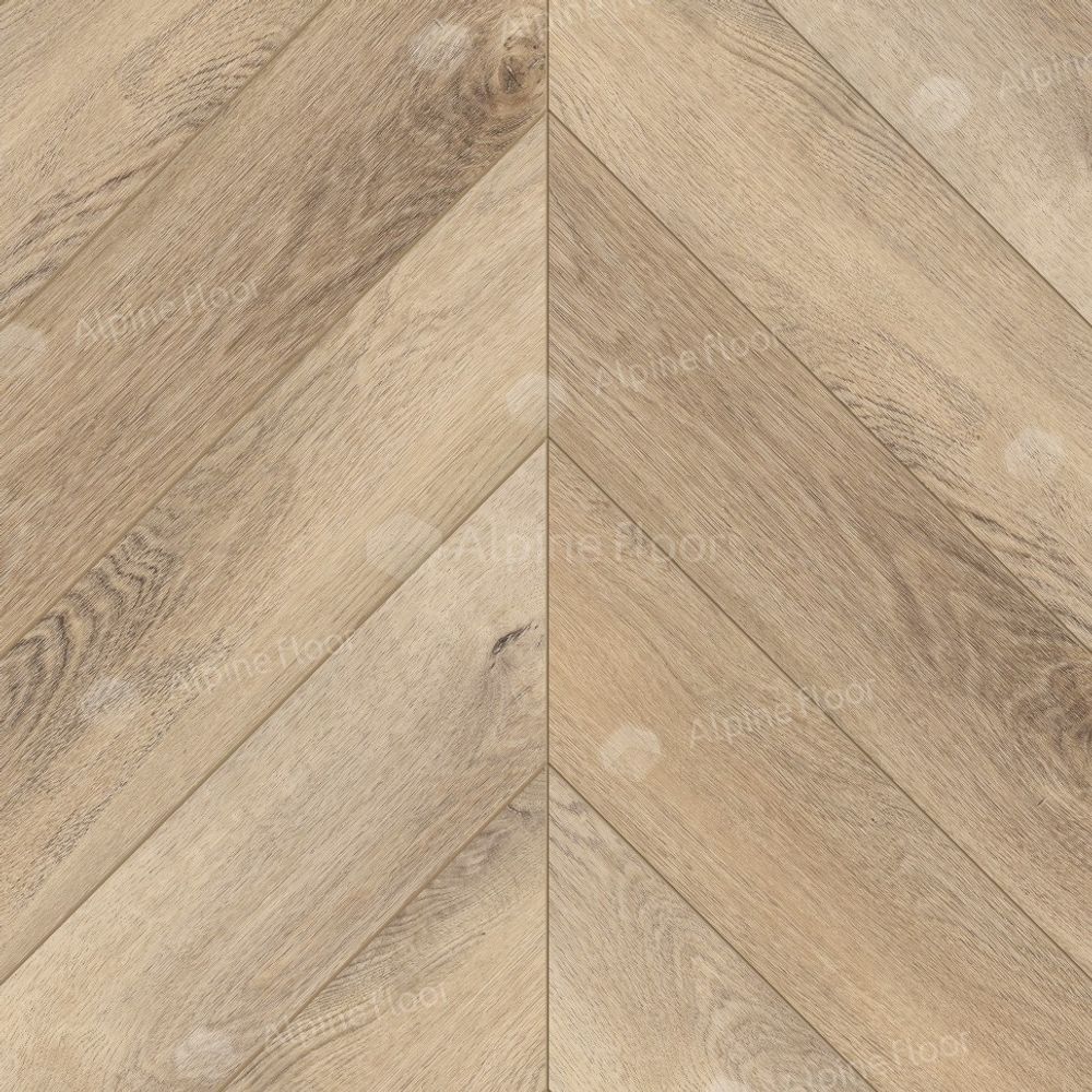 Кварцвиниловая плитка Alpine Floor Chevron Alpine СИНИСТРА ECO 18-6