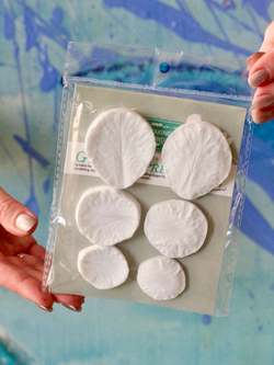 Набор вайнеров для лепки декоративной капусты Брассика