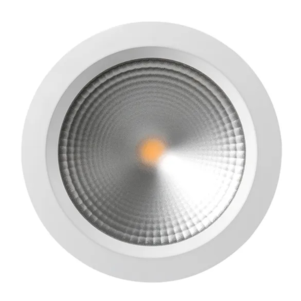 Светодиодный светильник LTD-220WH-FROST-30W Warm White 110deg (Arlight, IP44 Металл, 3 года) 021070