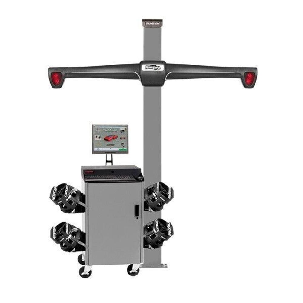 Стенд сход-развал 3D, 4-x камерный, лифтовая стойка, QuickGrip адаптеры, RAL7040 WA510E