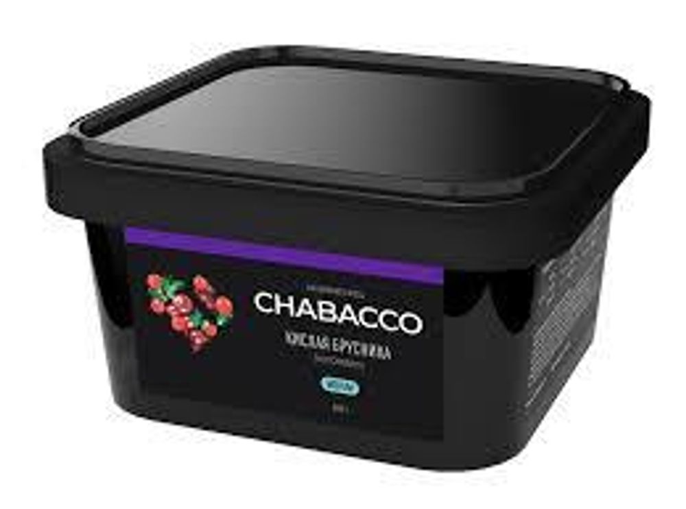 Chabacco Кислая брусника 200г