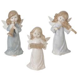 GAEM Фигурка декоративная "Ангел", L12 W11 H16,7 см, 3в.