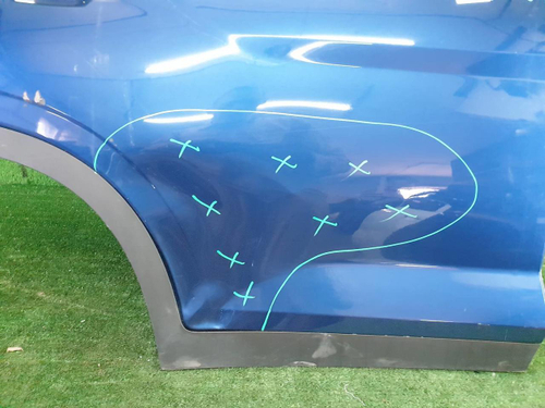 Дверь задняя правая Hyundai Creta 2 (2021-н.в.)