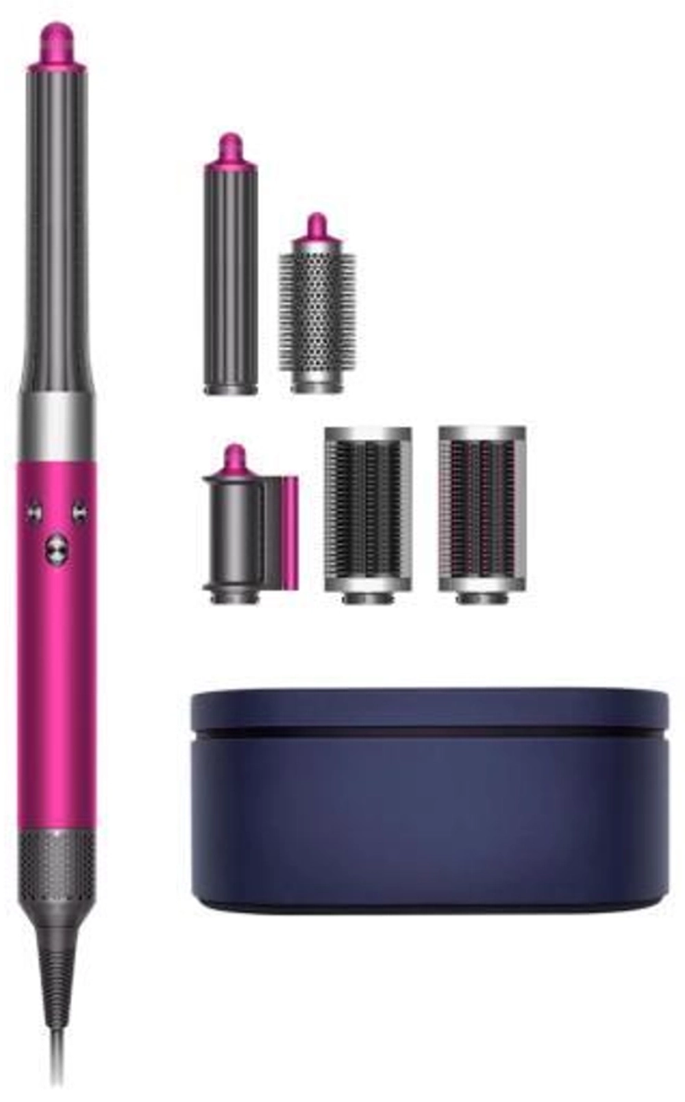 Стайлер Dyson Airwrap Complete Long HS05 (Fuchsia/Nickel | Фуксия /Никель)