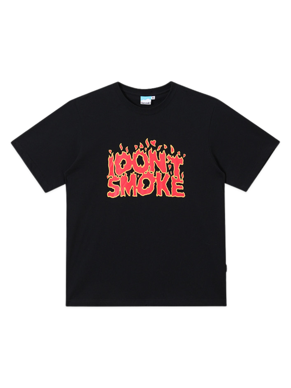 Футболка DONSMOKE "Flame Logo" Oversized Tee