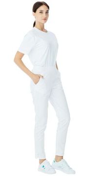 Брюки женские "Флоренс" (белый)