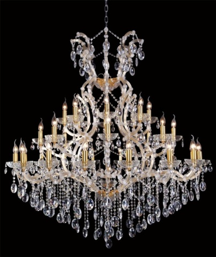 Люстра Crystal Lux HOLLYWOOD SP16+8+8 GOLD