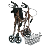 Мега-Оптим PMR888L Ходунки-роллаторы повышенной грузоподъемности, код ФСС 06-10-05