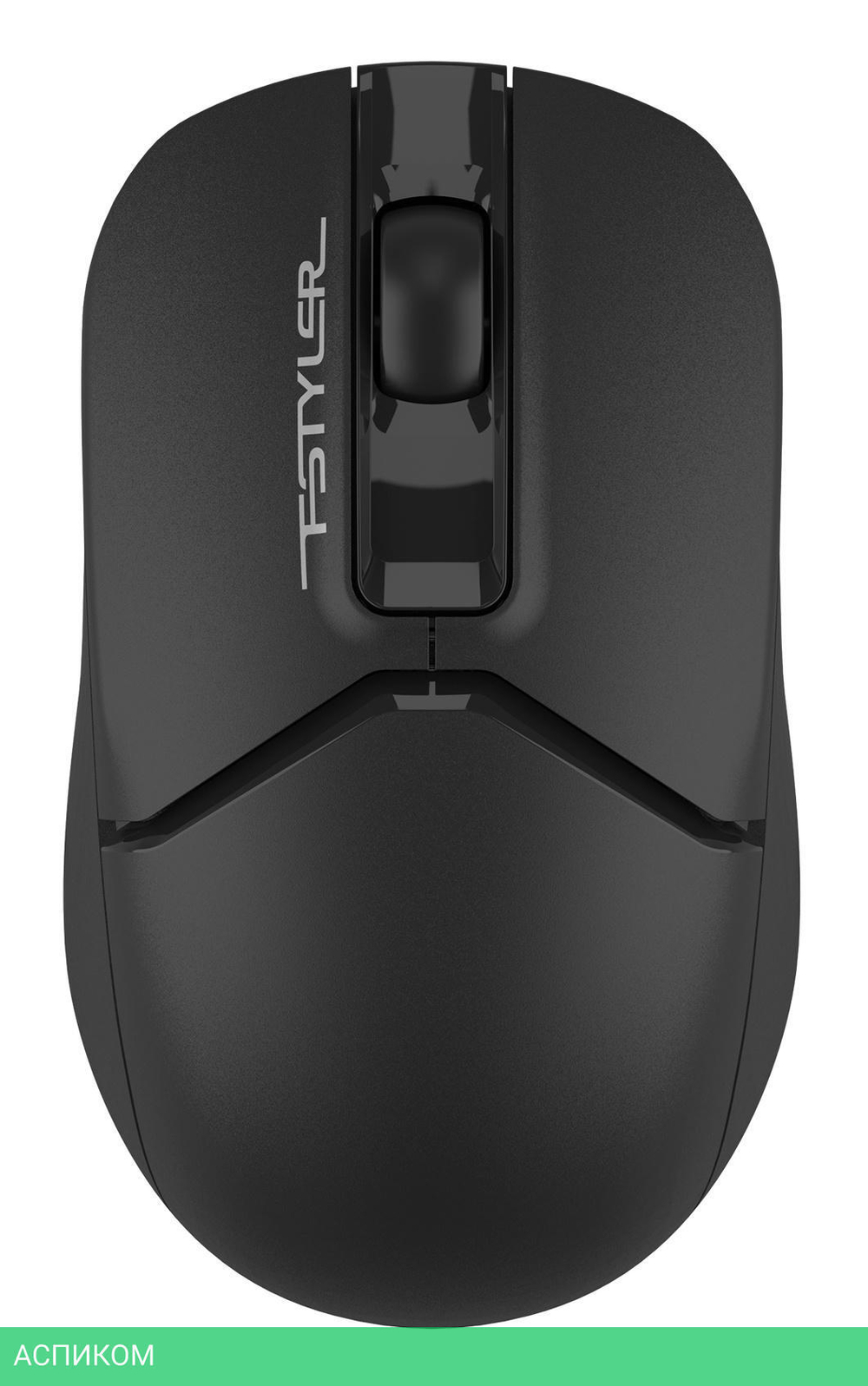 Мышь A4Tech Fstyler FG12S черный