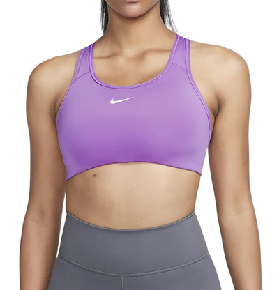 ТОП теннисный Nike Swoosh Bra Pad - rush fuchsia/white