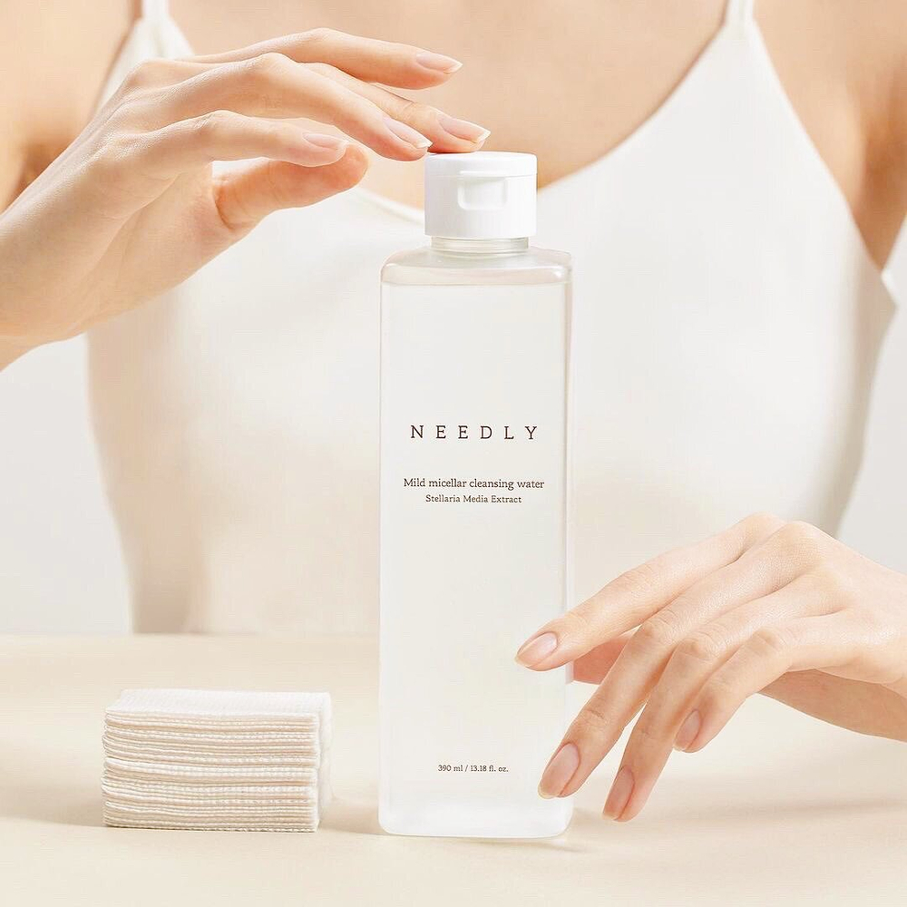 Мицеллярная вода NEEDLY mild micellar cleansing water 390мл