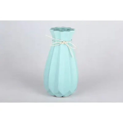 Ваза 25.5см голубой