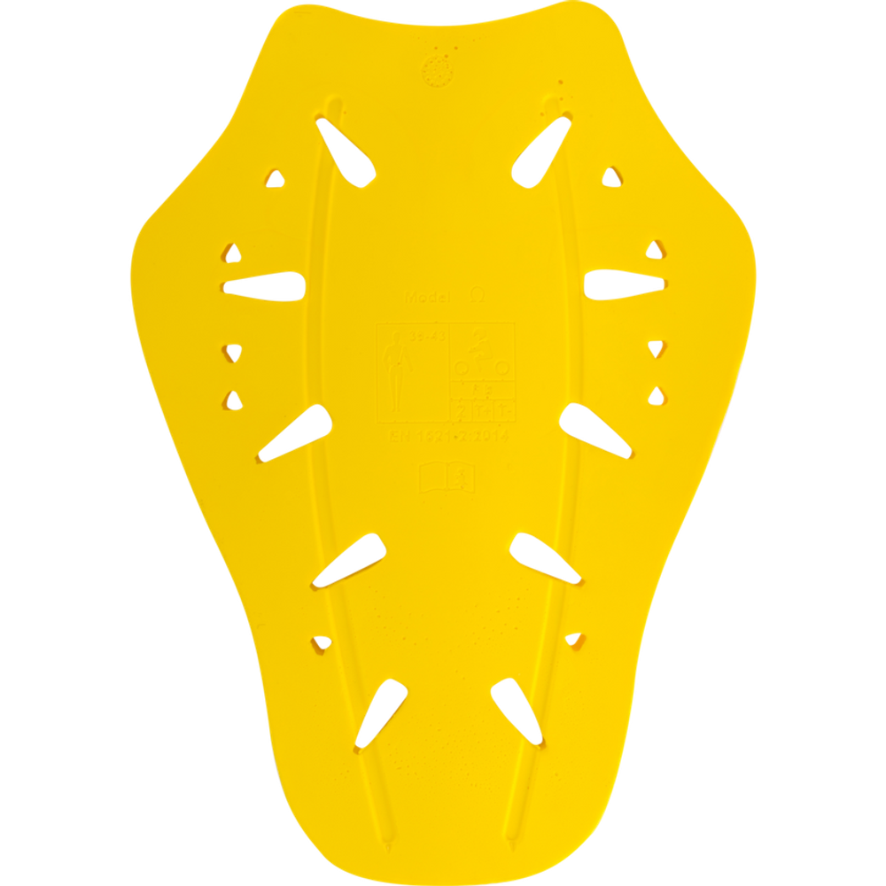 Вставка защитная для спины Bering OMEGA DORSALE LEVEL 2 Yellow