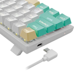 Клавиатура Defender Vexx Pro GK-084 белый