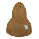 Вязаная шапочка Simple (охра)