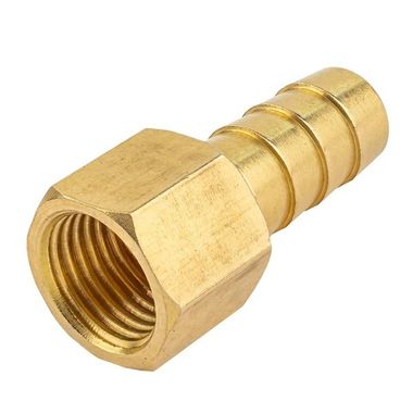 Штуцер пневматический внутр. резьба 1/4''- ''елочка''10мм Forsage F-FFH04/06