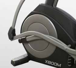 Эллиптический тренажёр BRONZE GYM X800M