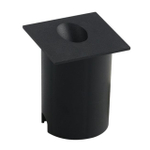 Встраиваемый светодиодный светильник Arte Lamp PIAZZA A3402IN-1BK