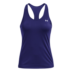 Женская теннисная майка Under Armour Heatgear Racer Tank Top Women - Dark Blue