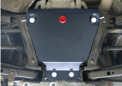 Защита редуктора АвтоБроня для Ford Kuga II (V - 1.5T; 1.6T; 2.0D) 4WD 2013-2017/Ford Kuga II рестайлинг (V - 1.5T; 2.0D) 4WD 2016-2019, сталь 1.8 мм, с крепежом, 111.01869.1