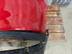 Бампер задний + юбка заднего бампера Chery Tiggo 7 Pro 20-нв Б/У Оригинал 602000931AADQJ