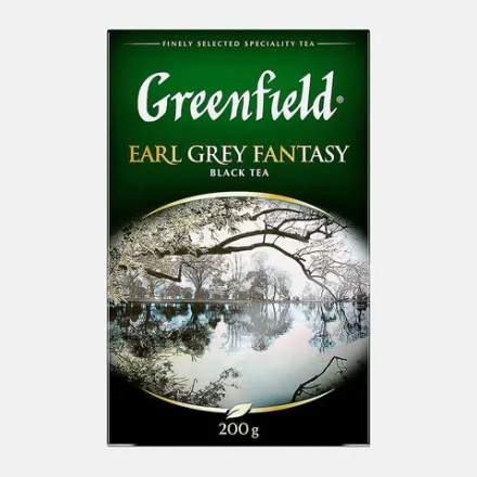 Чай черный Greenfield Earl Grey Fantasy 200г