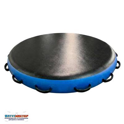 Надувной цирковой мат для акробатических трюков 1,5×1,5×0,2 м