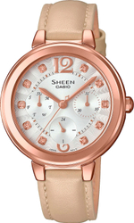 Женские наручные часы Casio Sheen SHE-3048PGL-7BUER