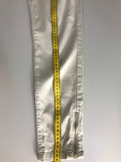 Джеггинсы Reserved светлые, маркировка 34, визуально 40 размер