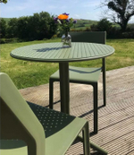 Стул пластиковый Nardi Trill Bistrot, агава