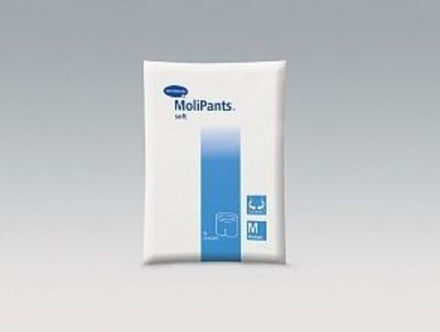 MoliPants Soft - МолиПанц Софт - Удлиненные эластичные штанишки для фиксации прокладок, размер М, 5