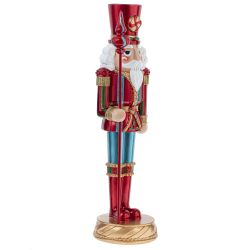 GAEM Фигурка декоративная "Щелкунчик", L17 W17 H61 см