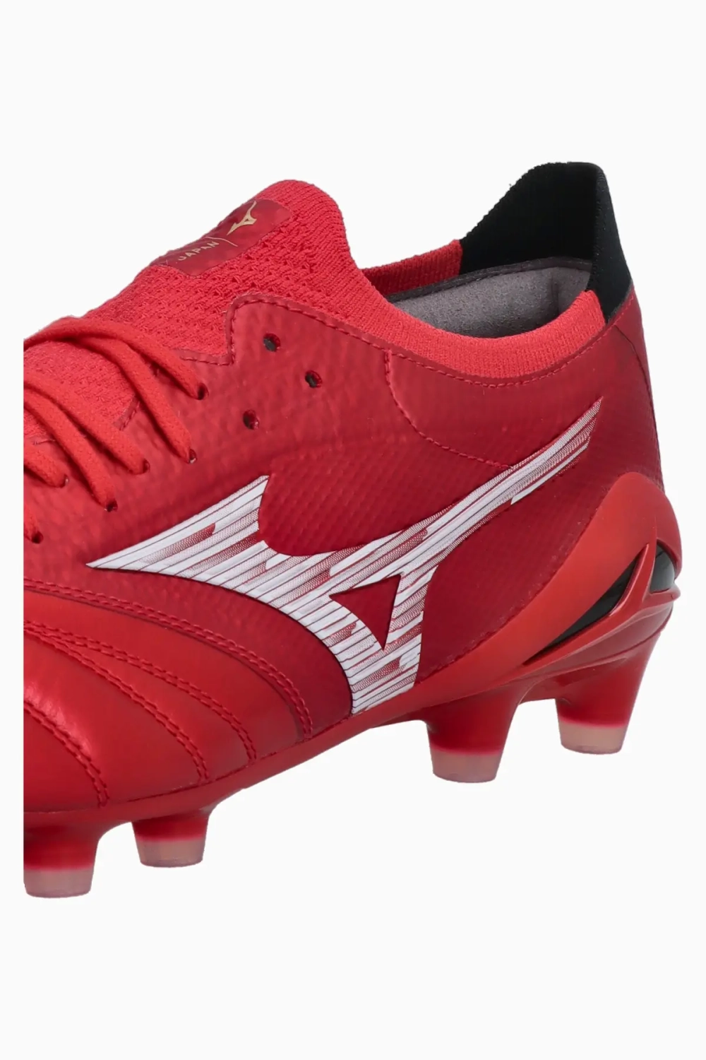 Бутсы Mizuno Morelia Neo IV Beta 40th Japan FG - красный