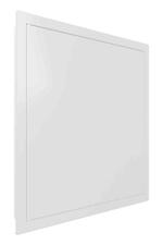 Люк ревизионный LN фланец 250х250 нажимной 274х274 пластик EVECS