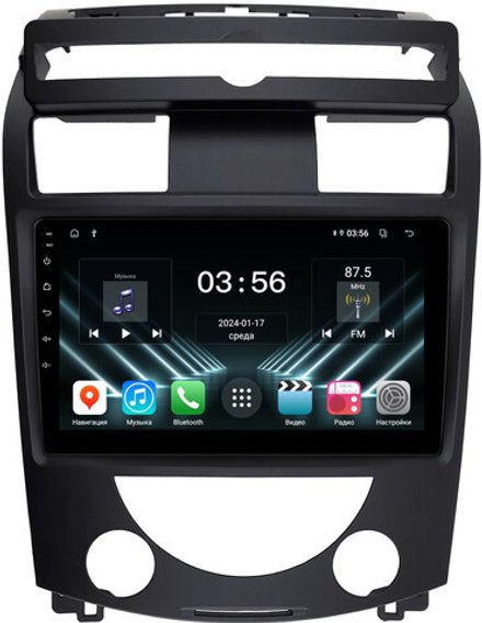 Магнитола для SsangYong Rexton 2 Y250 2007-2012 - FarCar 3271-10 на Android 13 и 10" IPS экран