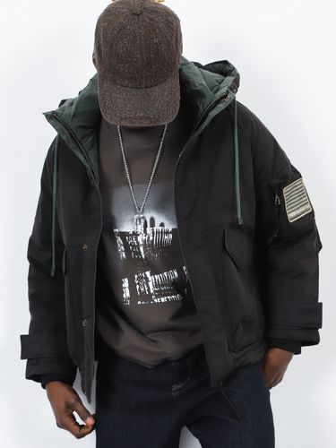 Куртка-парка мужская укороченная NOHO