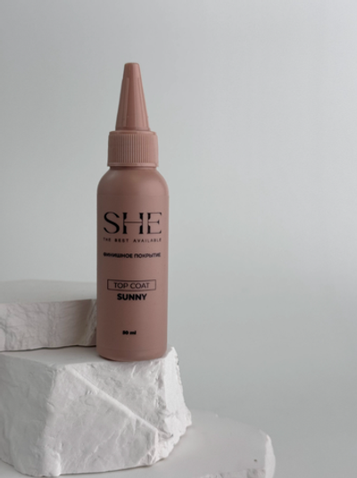 She Top Sunny - Топ без липкого слоя с УФ фильтром, 50мл
