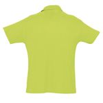 Поло SUMMER II, 100% хлопок, 170 грамм. Белый  S